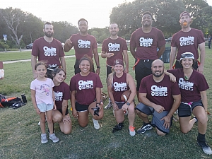 Winning Team Photo