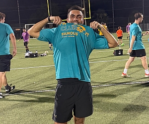 Player Of The Game: Eric C