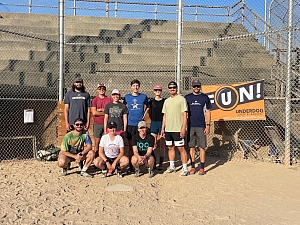Scared Hitless Team Photo