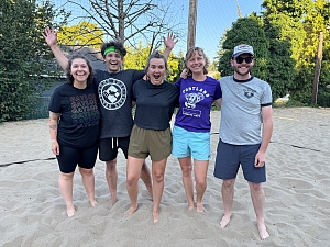 Winning Team Photo