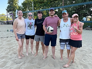 Winning Team Photo