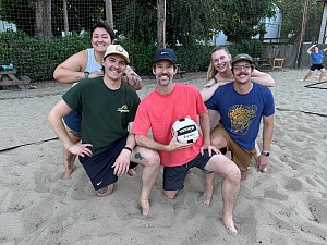 Winning Team Photo