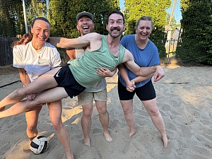 Winning Team Photo
