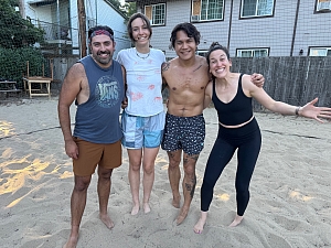 Winning Team Photo