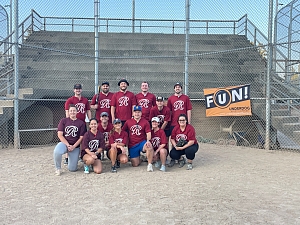 Rainier Sluggers Team Photo