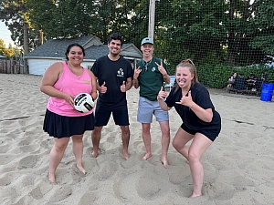 Winning Team Photo