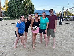 Winning Team Photo