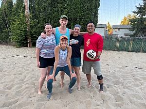 Frizballers Team Photo