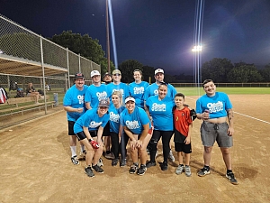 Winning Team Photo
