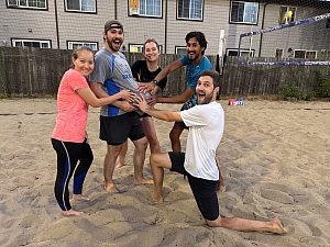 Winning Team Photo