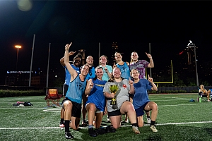Mia Hammered Team Photo
