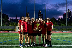 Winning Team Photo