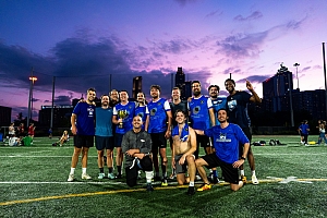 Winning Team Photo