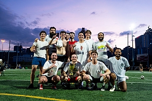 Winning Team Photo