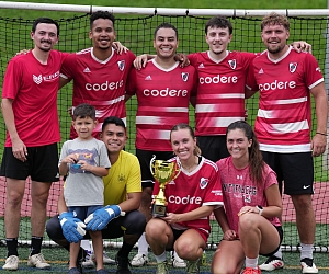 Cleats & Cleavage photo