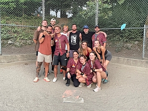 Winning Team Photo