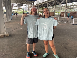 Blazing Paddles Team Photo