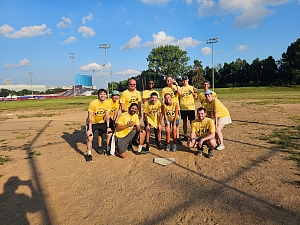 Winning Team Photo