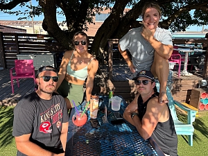 Winning Team Photo