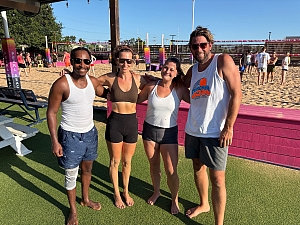 Winning Team Photo