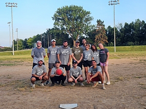 Winning Team Photo