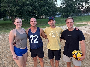 Winning Team Photo