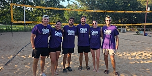 Overserved Team Photo