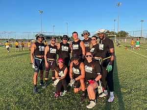 Winning Team Photo