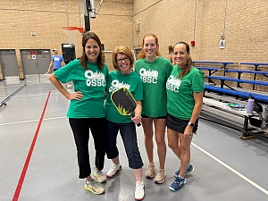 Pickleball peeps Team Photo