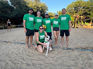 Winning Team Photo