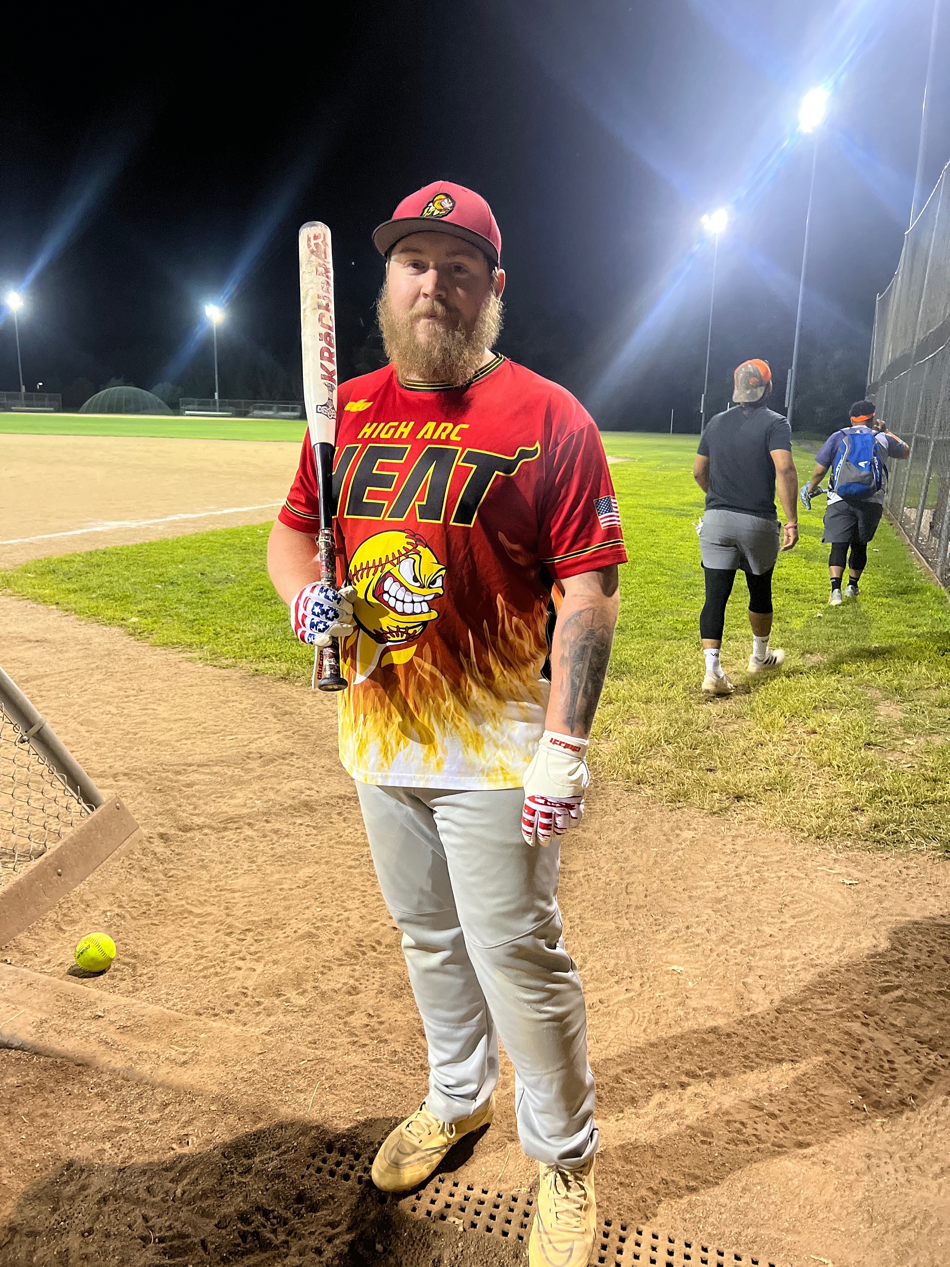 POTG - High arch heat 