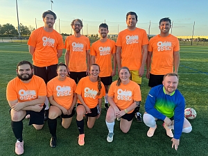 Winning Team Photo
