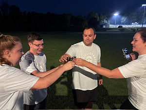 Winning Team Photo