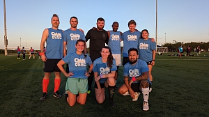 Winning Team Photo