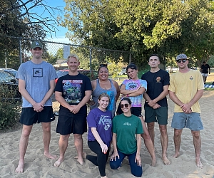 Winning Team Photo