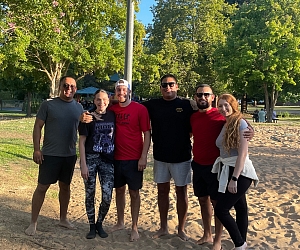 Winning Team Photo