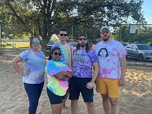 Net Ticklers In Heat Team Photo