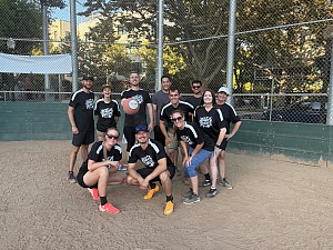 Winning Team Photo