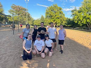 Winning Team Photo