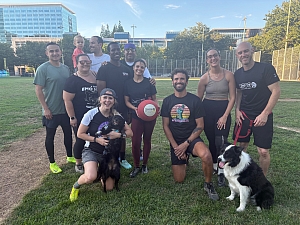 Kick County Team Photo