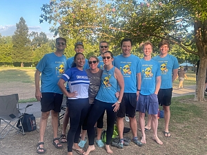 Winning Team Photo