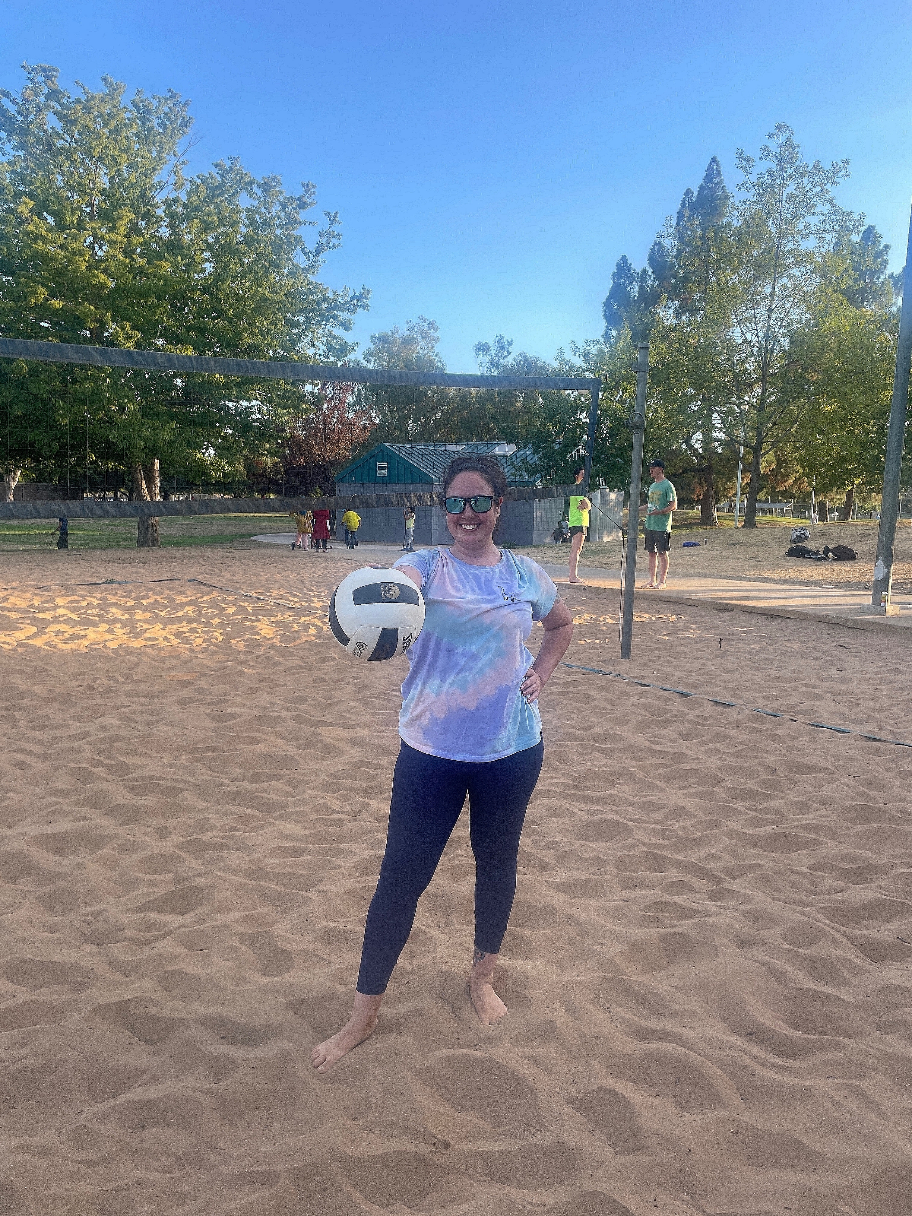 POTG - Net Ticklers In Heat