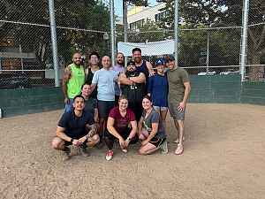Super Mario’s Meatballs Team Photo