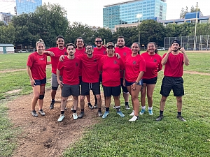 Winning Team Photo