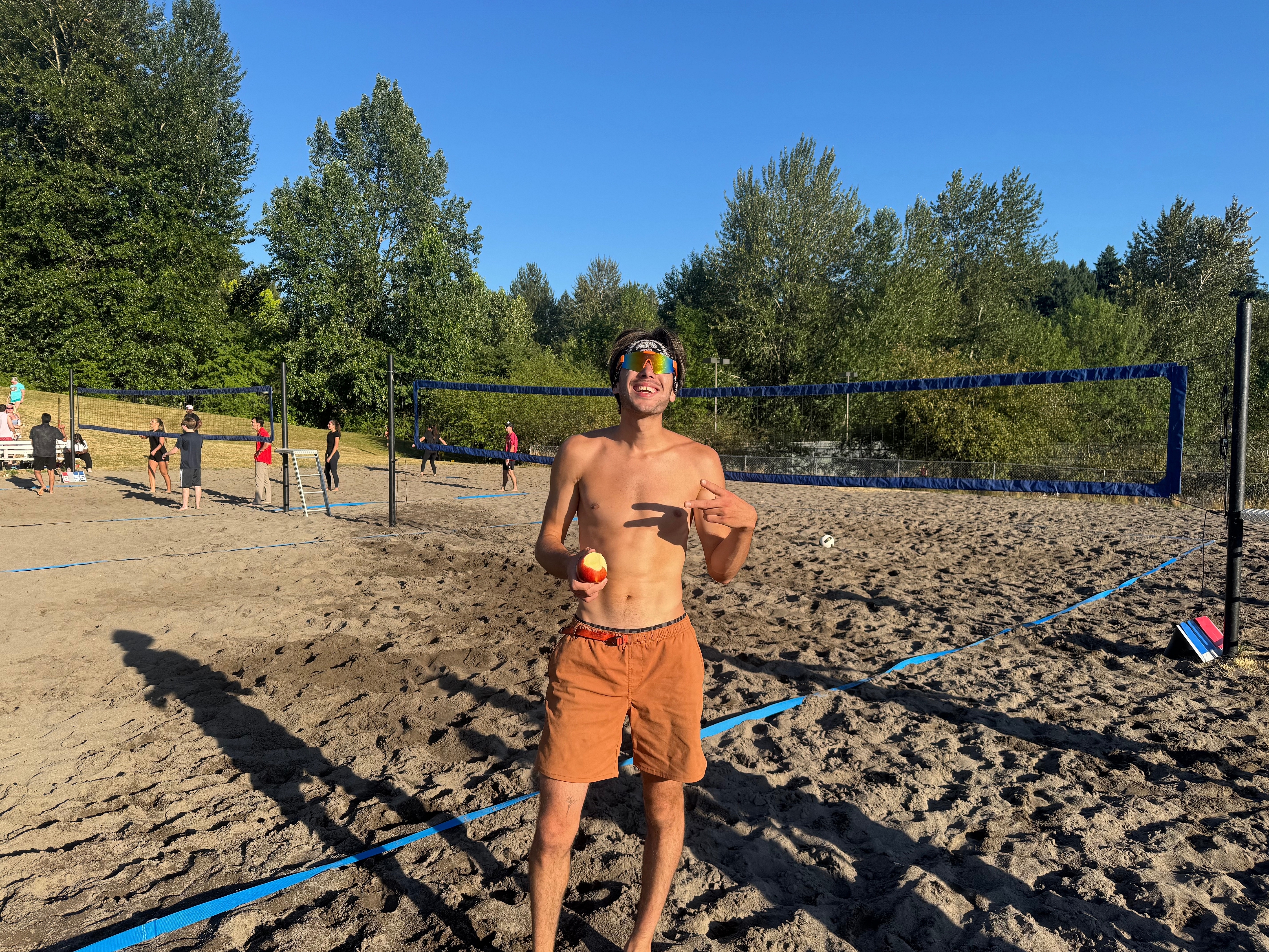 POTG - there’s sand in my eyes