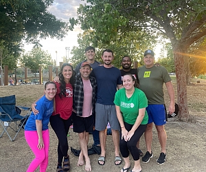 Winning Team Photo