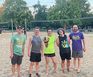 Winning Team Photo