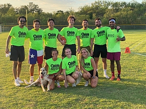 Winning Team Photo