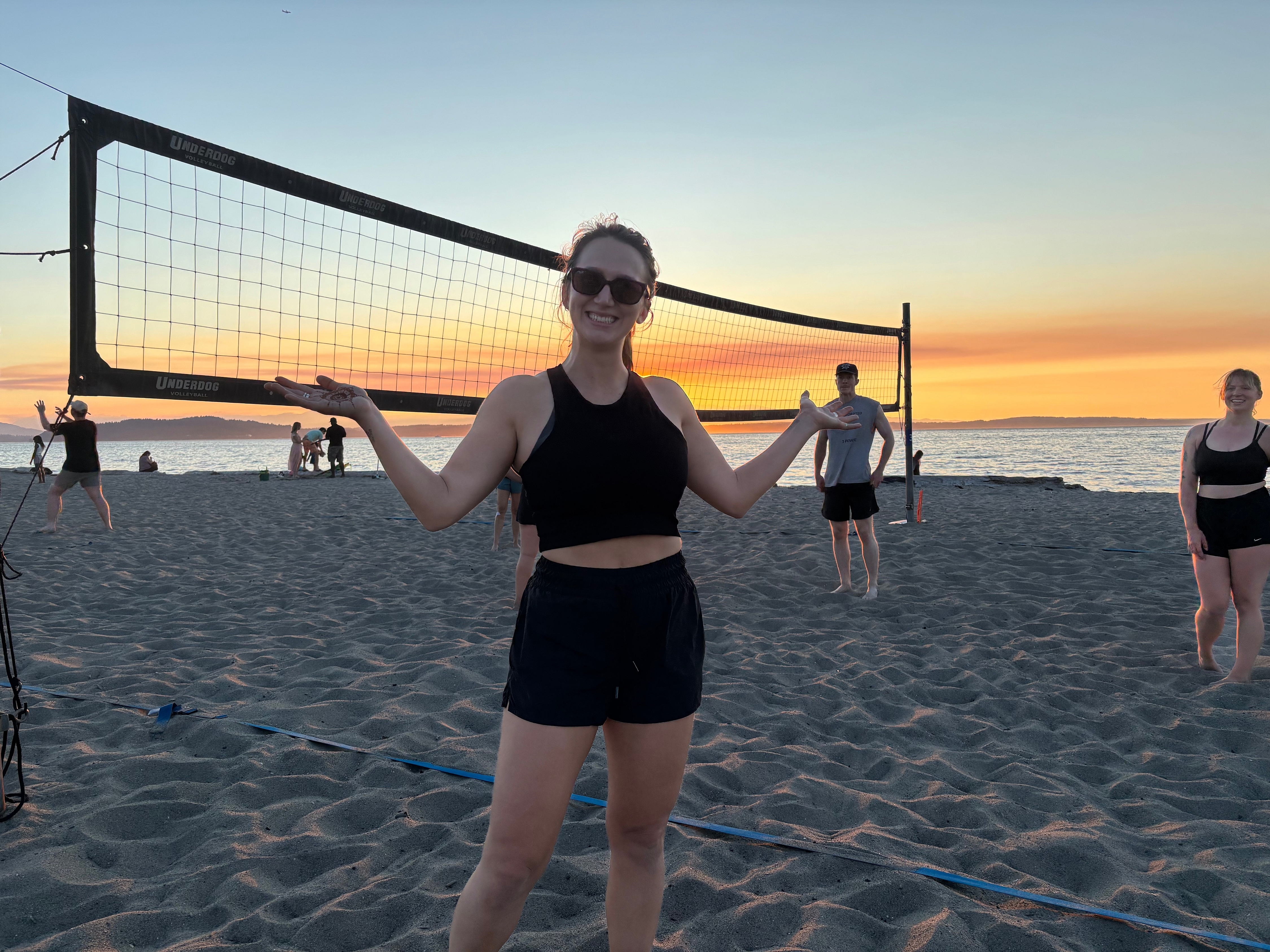 POTG - Sand in low places.