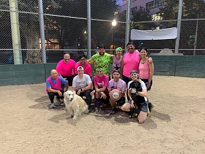 Winning Team Photo